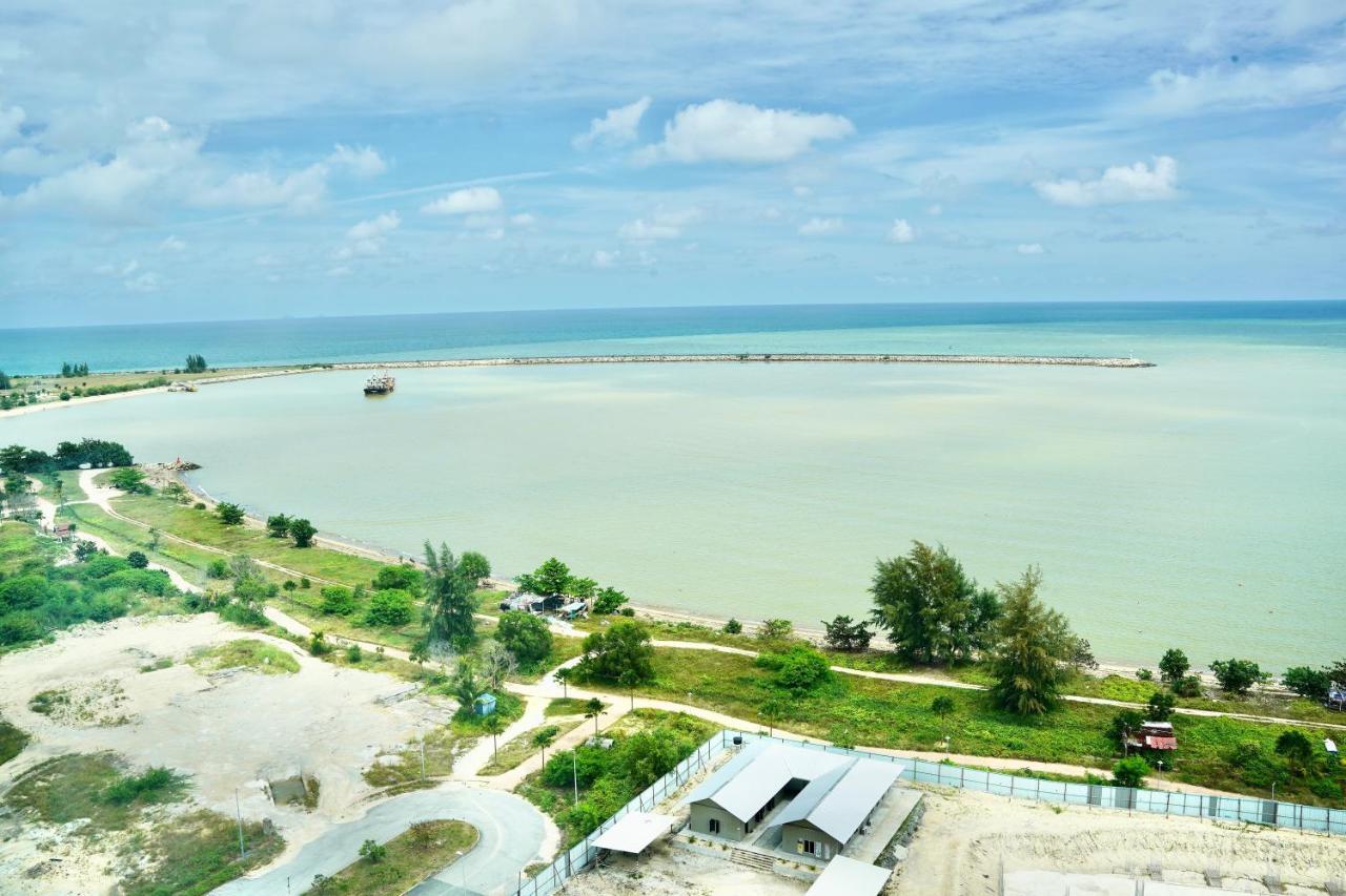 Casa Callisto Homestay - New Seaview With Pool 3Br Apartment Ladang Tanjung Kuala Terengganu Exterior foto